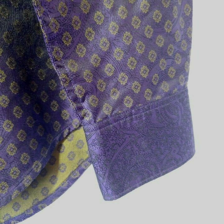 Robert Graham - Colorful Long Sleeve - Men's Medium Button Down Classic Fit