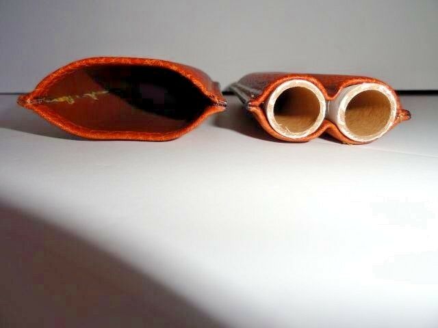 Pheasant by R.D.Gomez Tan Leather Case