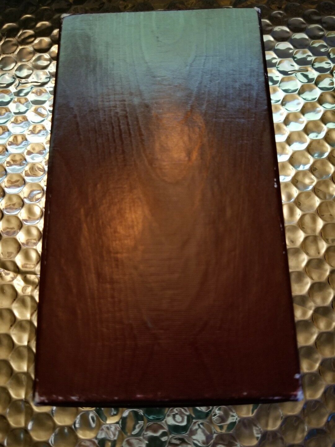 Faberge Blue Crystal Bottle Stopper