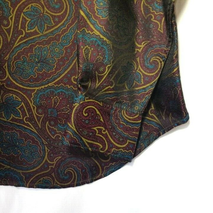 Robert Graham - Colorful Long Sleeve - Men's Medium Button Down Classic Fit