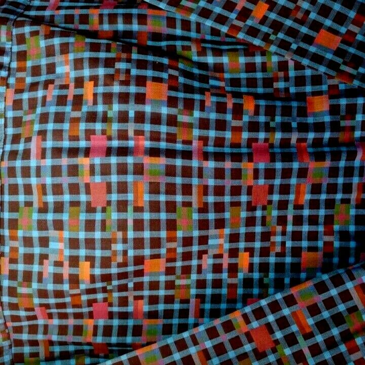 Robert Graham - Colorful Long Sleeve - Men's Medium Button Down Classic Fit