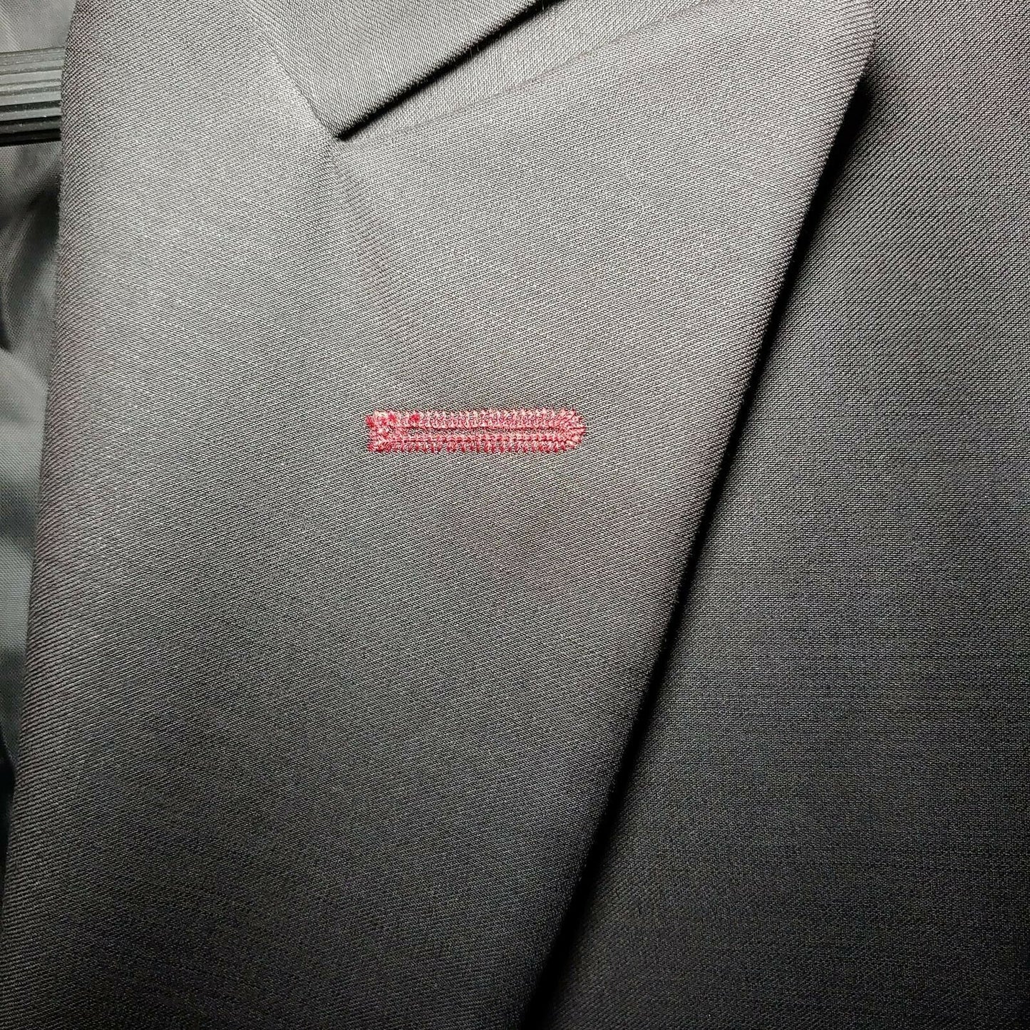 Saks Fifth | Giorgio Armani | Black Suit Jacket w/Lion Design On The Back