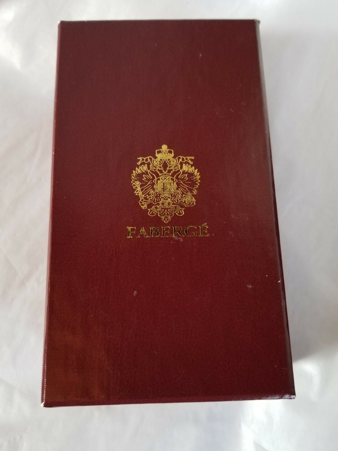 faberge crystal bottle stopper