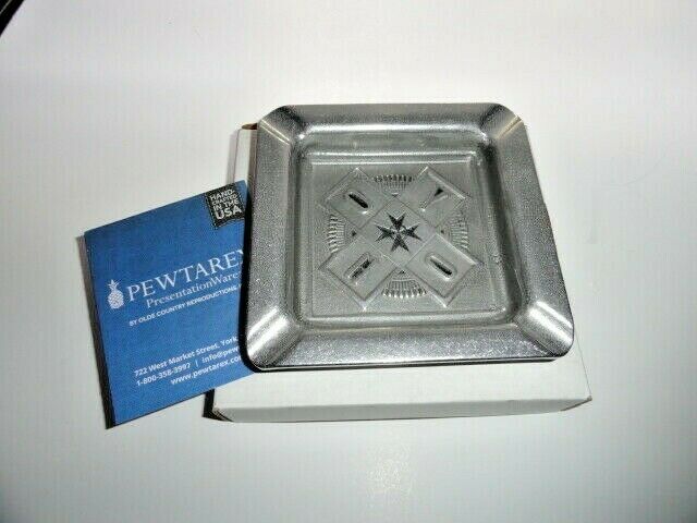 Hoyo Pewter Cigar Ashtray