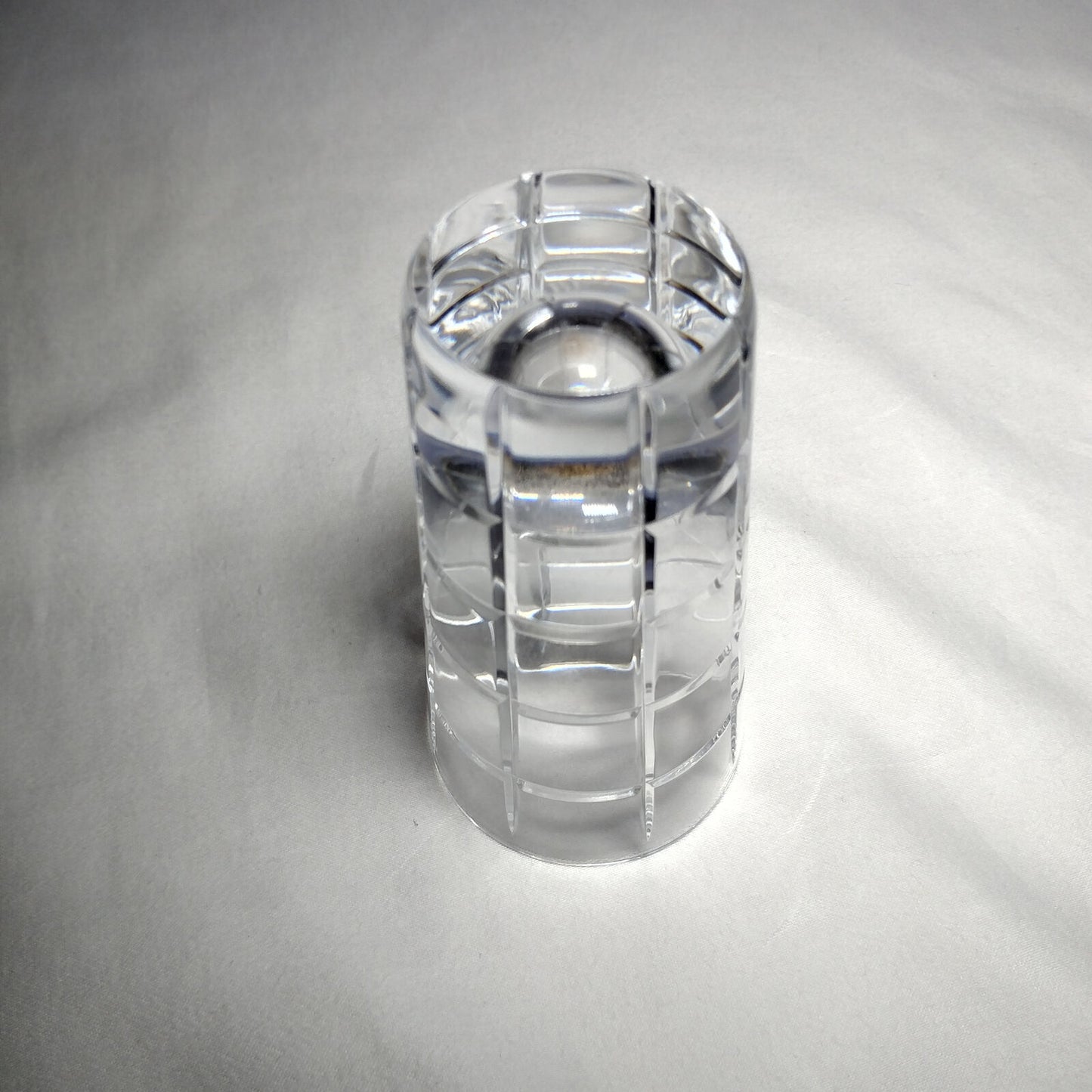 FABERGE METROPOLITAN CLEAR CRYSTAL SHOT GLASS