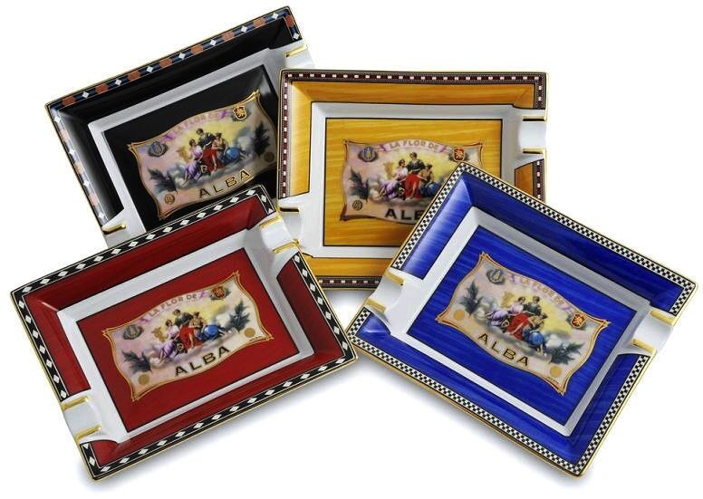 Elie Bleu Alba Ashtray new in the original box made in France