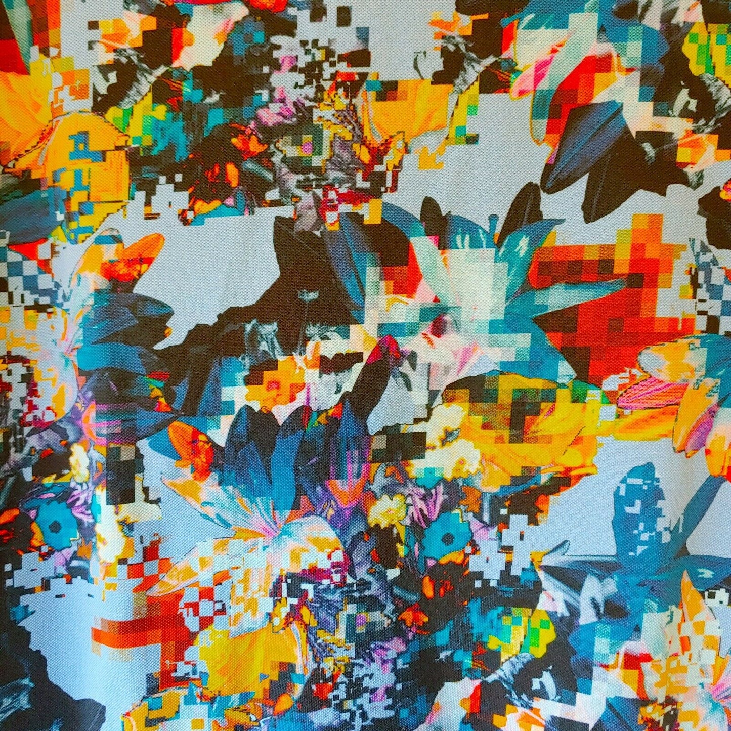 Robert Graham Short Sleeve Printed Sport Shirt Classic Fit - Medium