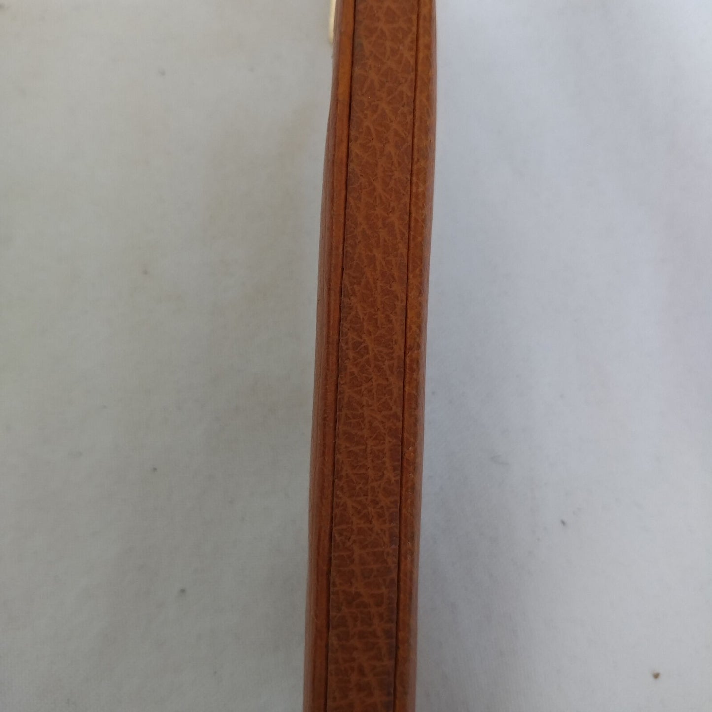 BROWN LEATHER HANDLE CIGAR CUTTER DONATUS SOLINGEN GERMANY