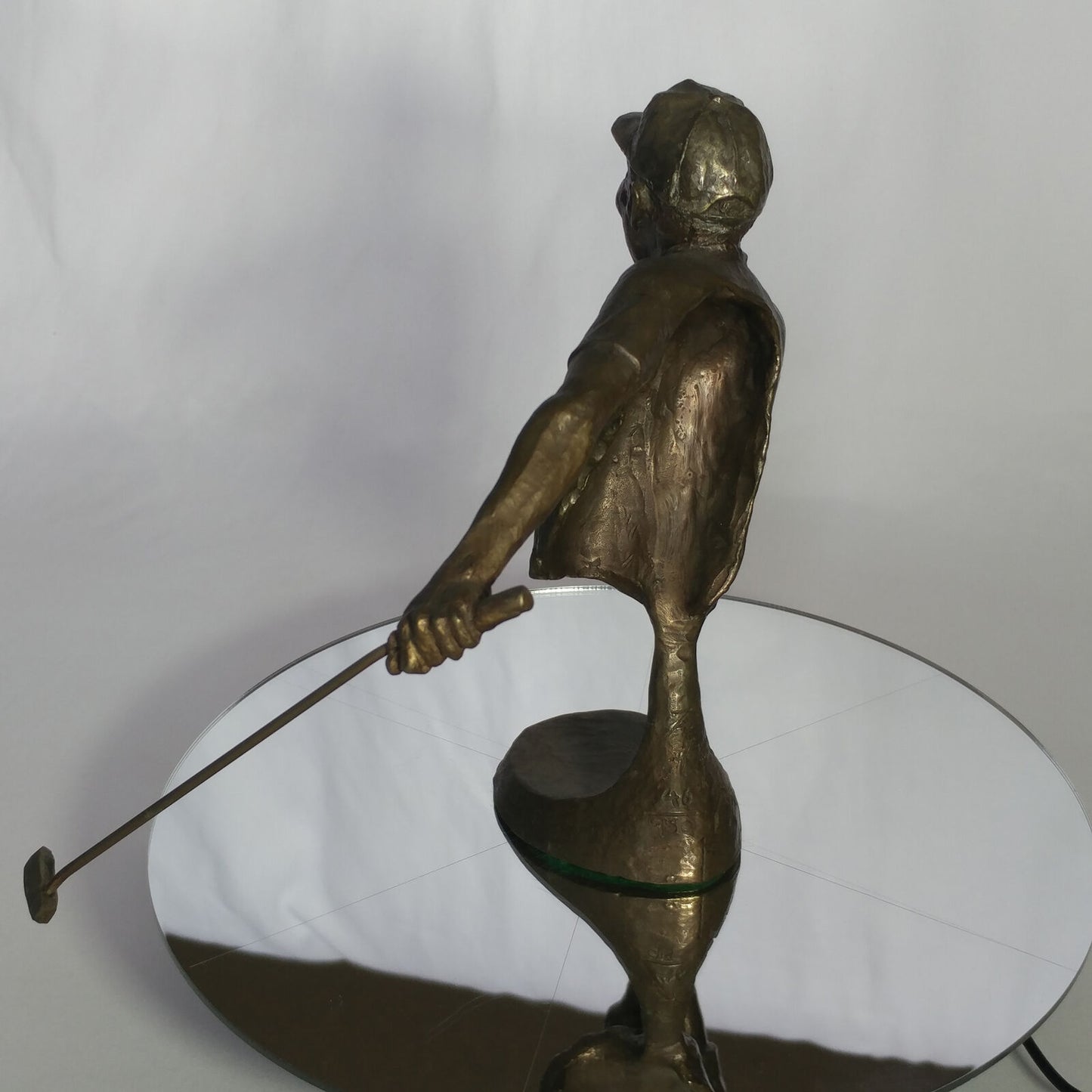 Mark Hopkins Limited Edition Bronze Sculpture: "Yes!"