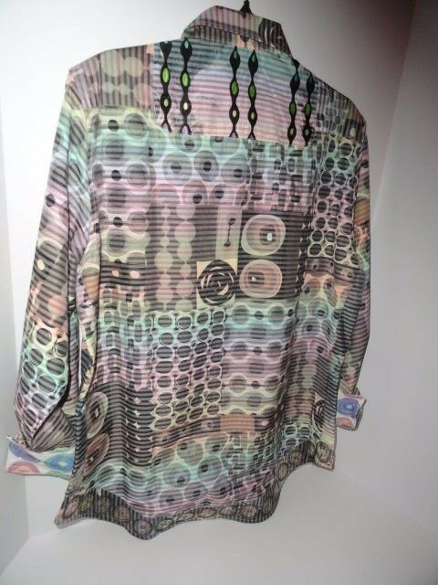 Robert Graham Classic Shirt Medium