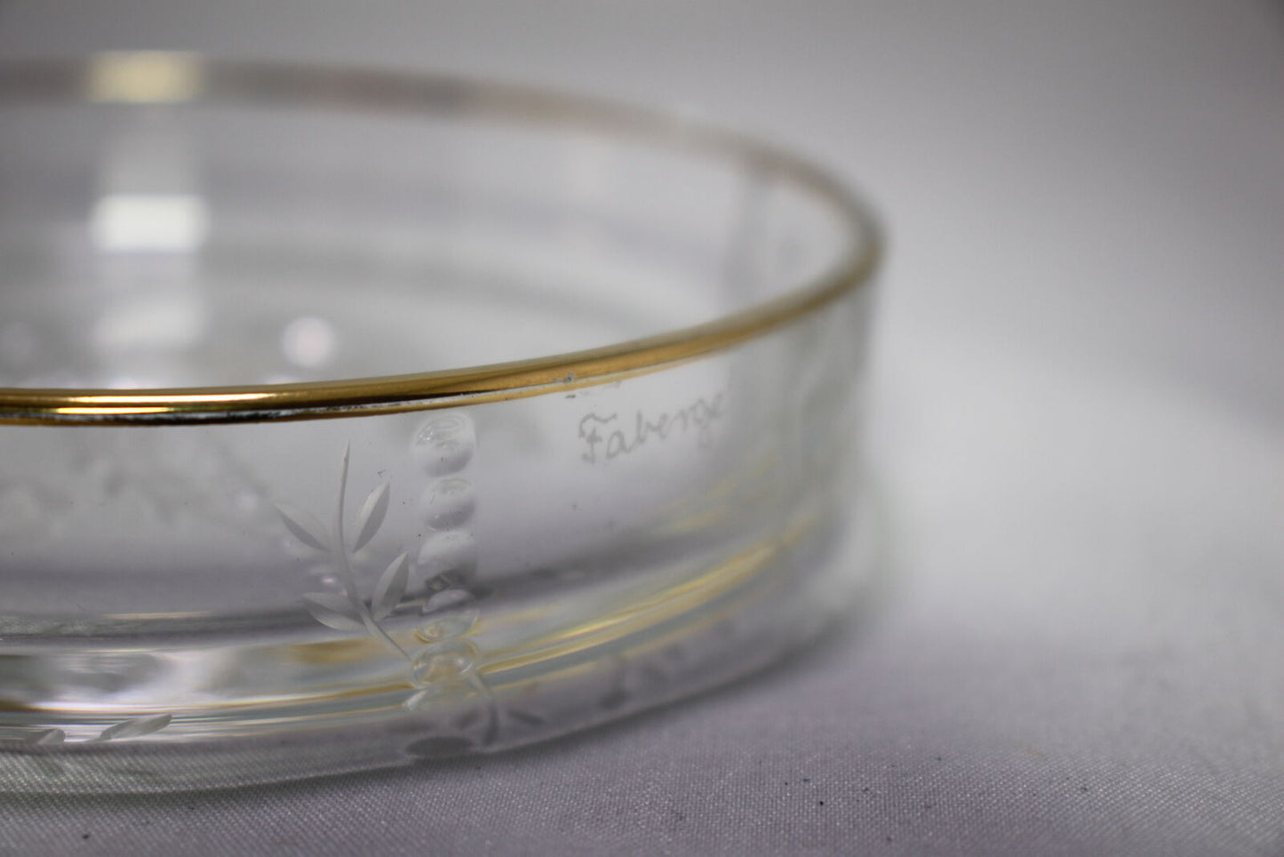 Faberge Louis XVI Coaster In Original Box | Style: 504-33 FREE SHIPPING IN USA