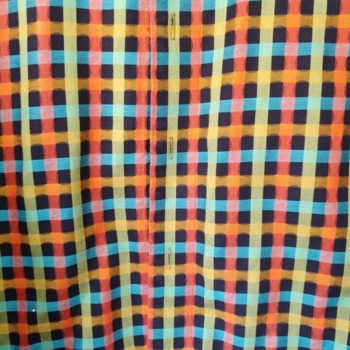 Robert Graham - Colorful Long Sleeve - Men's Medium Button Down Classic Fit