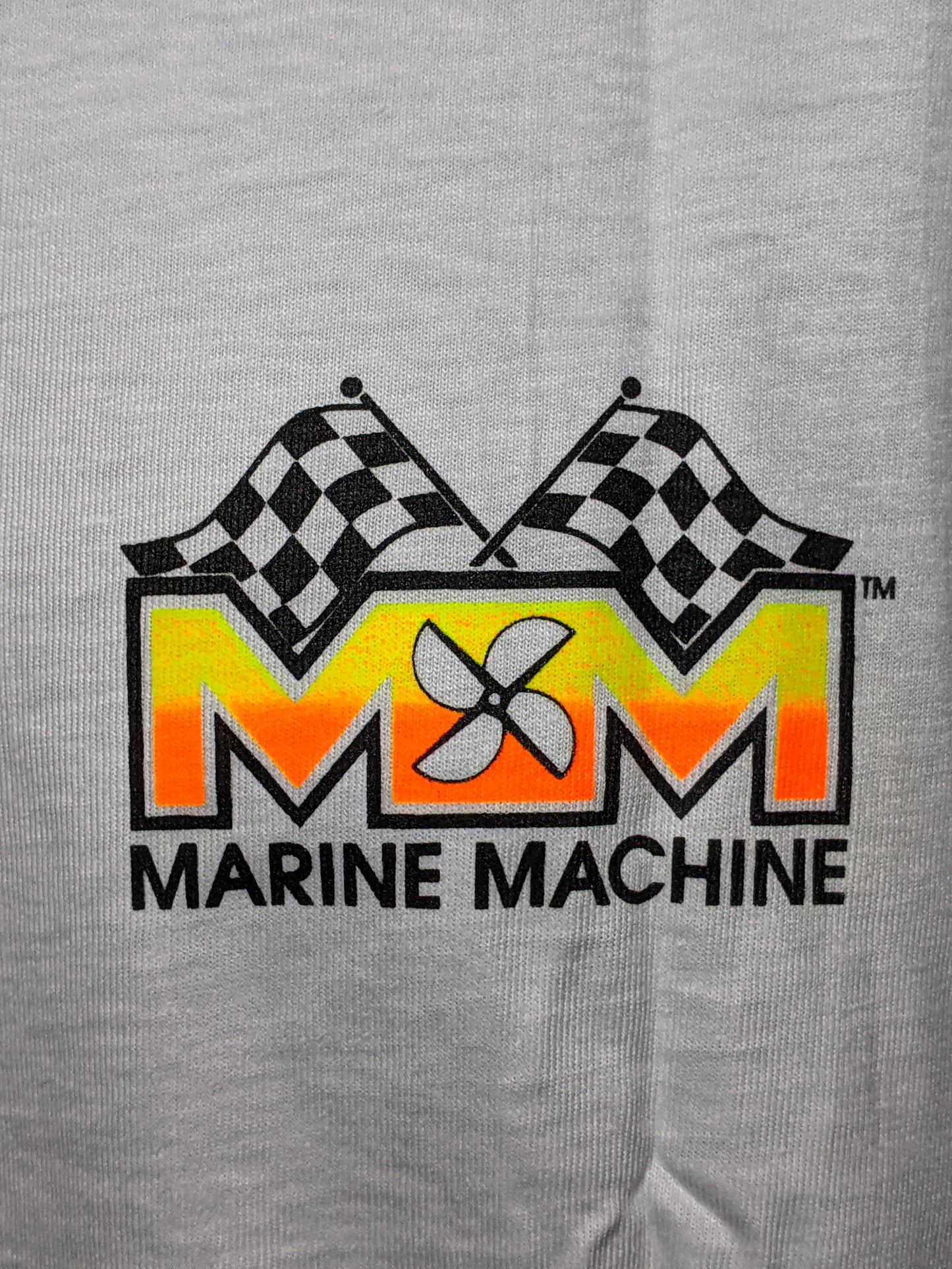 " Makin Waves "  Offshore Powerboat Beefy-T Shirt