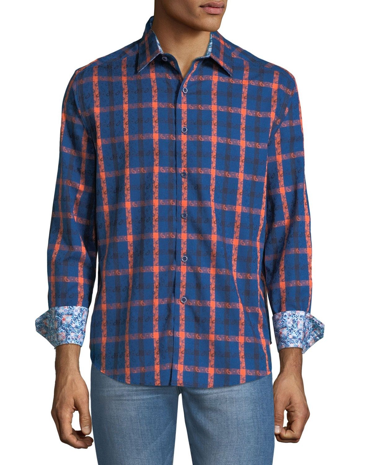 Robert Graham Dadebrook Shirt Medium