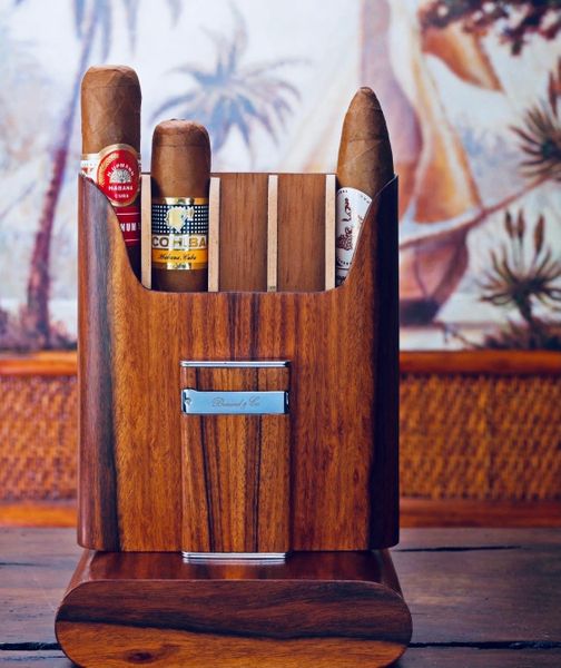 Brizard and Co. The "Sottile" Lighter - Rosewood