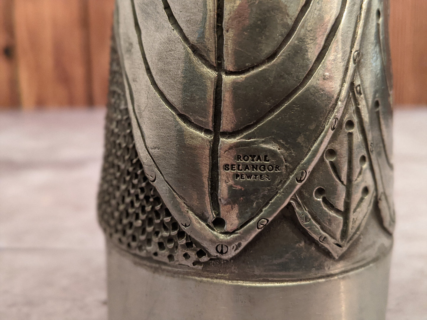 Royal Selangor Lord of Rings Elrond Pewter Flute