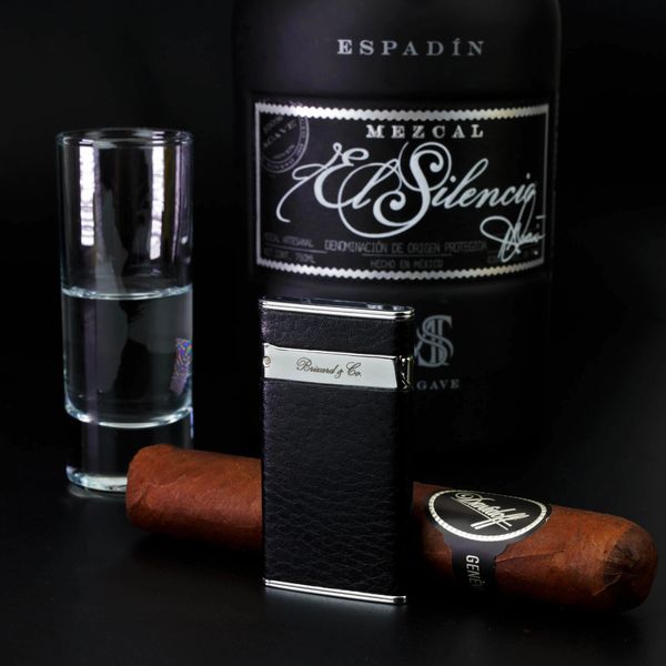 Brizard and Co. The "Sottile" Lighter - Sunrise Black