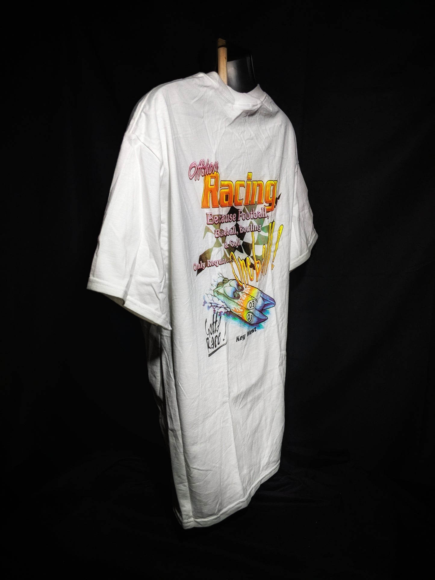 Hanes Beefy-T Offshore Racing T-Shirt