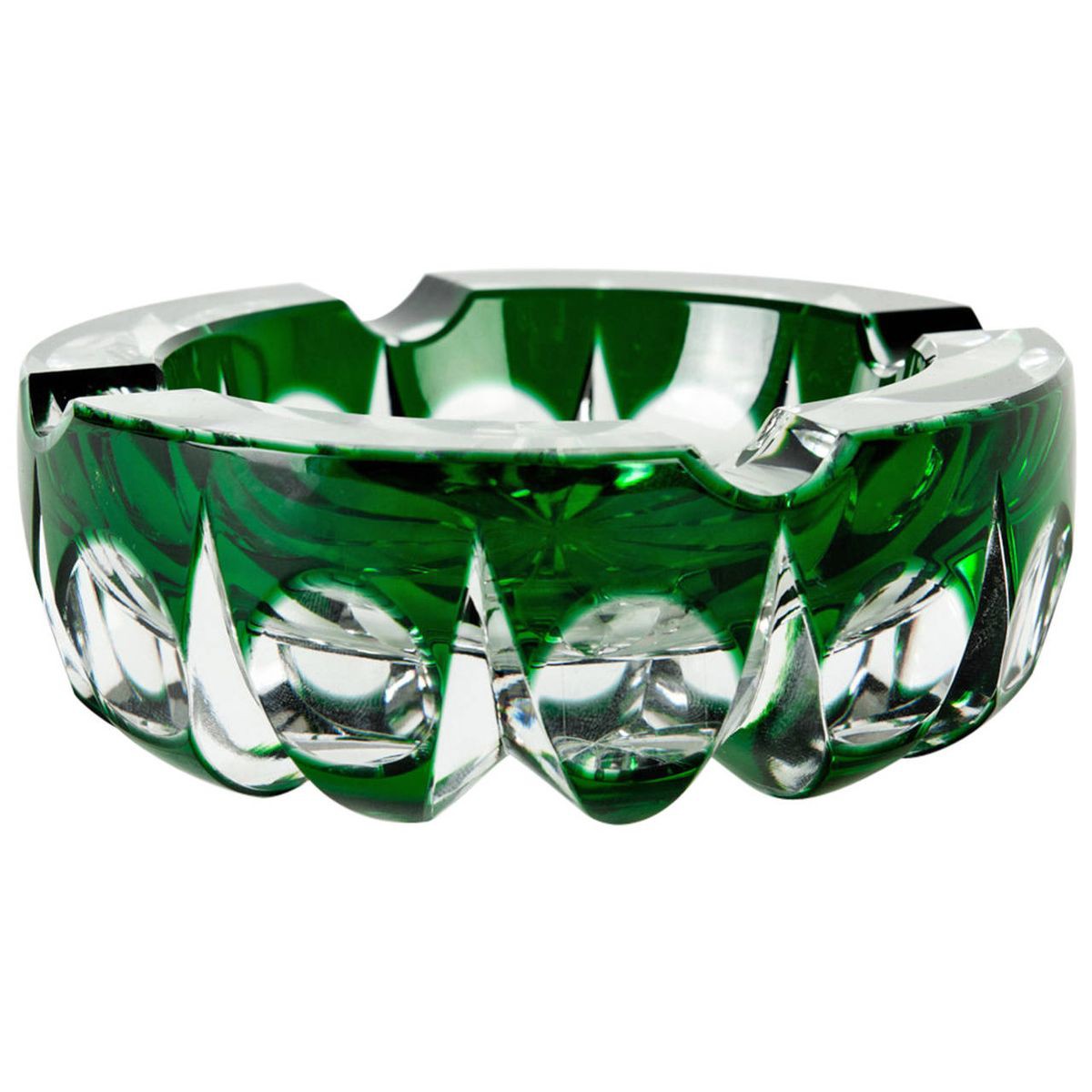 Saint louis crystal ashtray