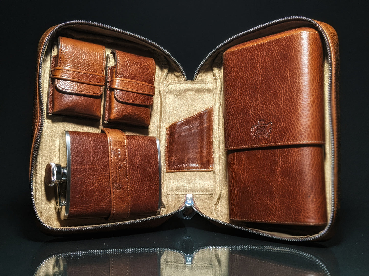 Brizard & Co. Havana Traveler - Antique Saddle Leather