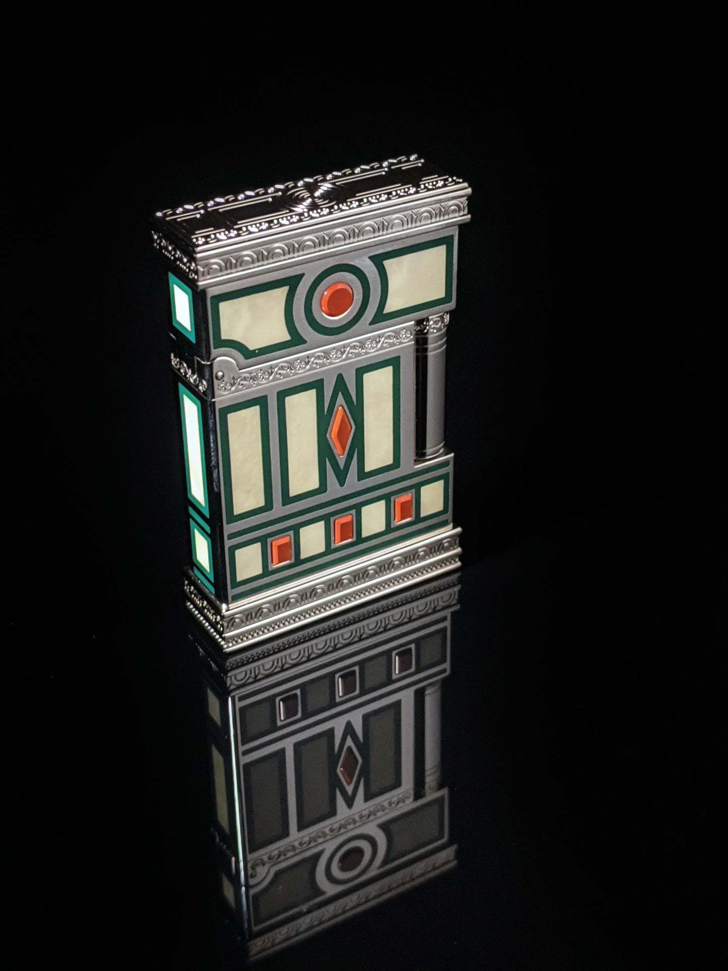 S.T. Dupont Medici Ltd Edition L2 Pocket Lighter without the box