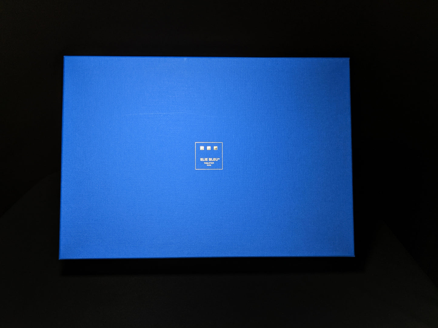 Elie Bleu Alba Gold Yellow Humidor 110 count