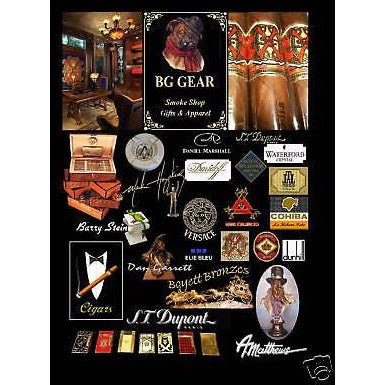 designer furniture type humidor Measures 16" L x 11" W x 6.75" H