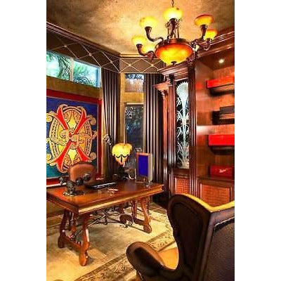 Red Lighter new box with leather case