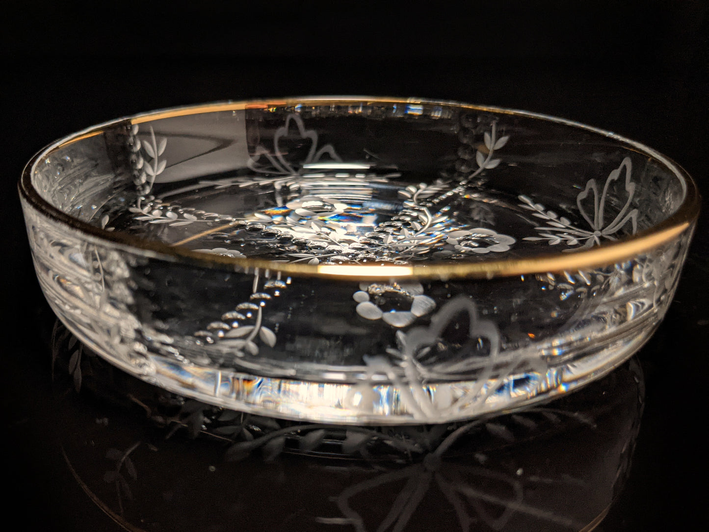 faberge bottle coaster Louis XVI in the original box