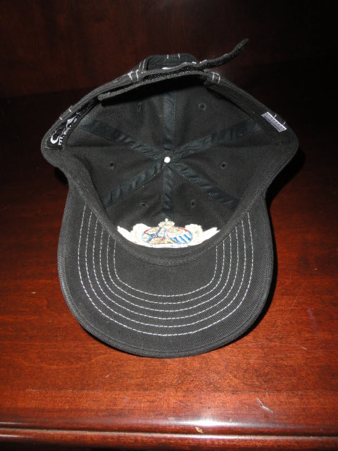 CAO LA TRAVIATA BLACK LOGO CAP NEW