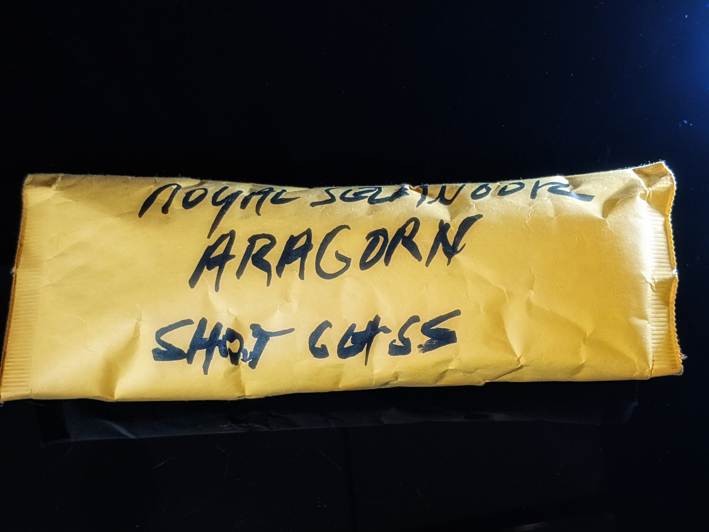 Royal Selangor Lord of Rings Aragorn Shot Glass