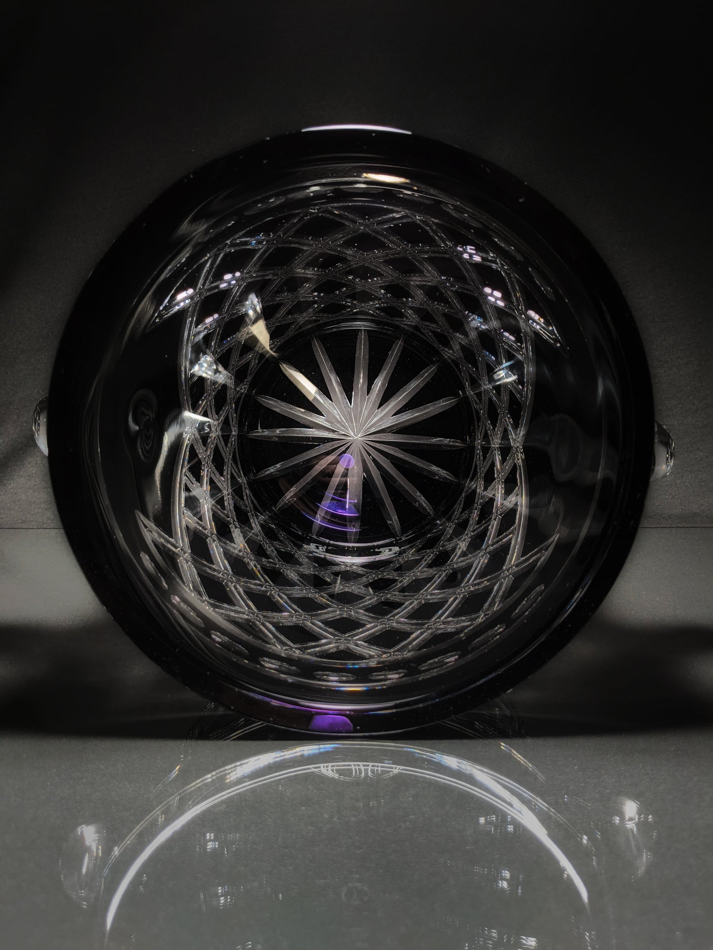 Black Crystal Champagne Ice bucket