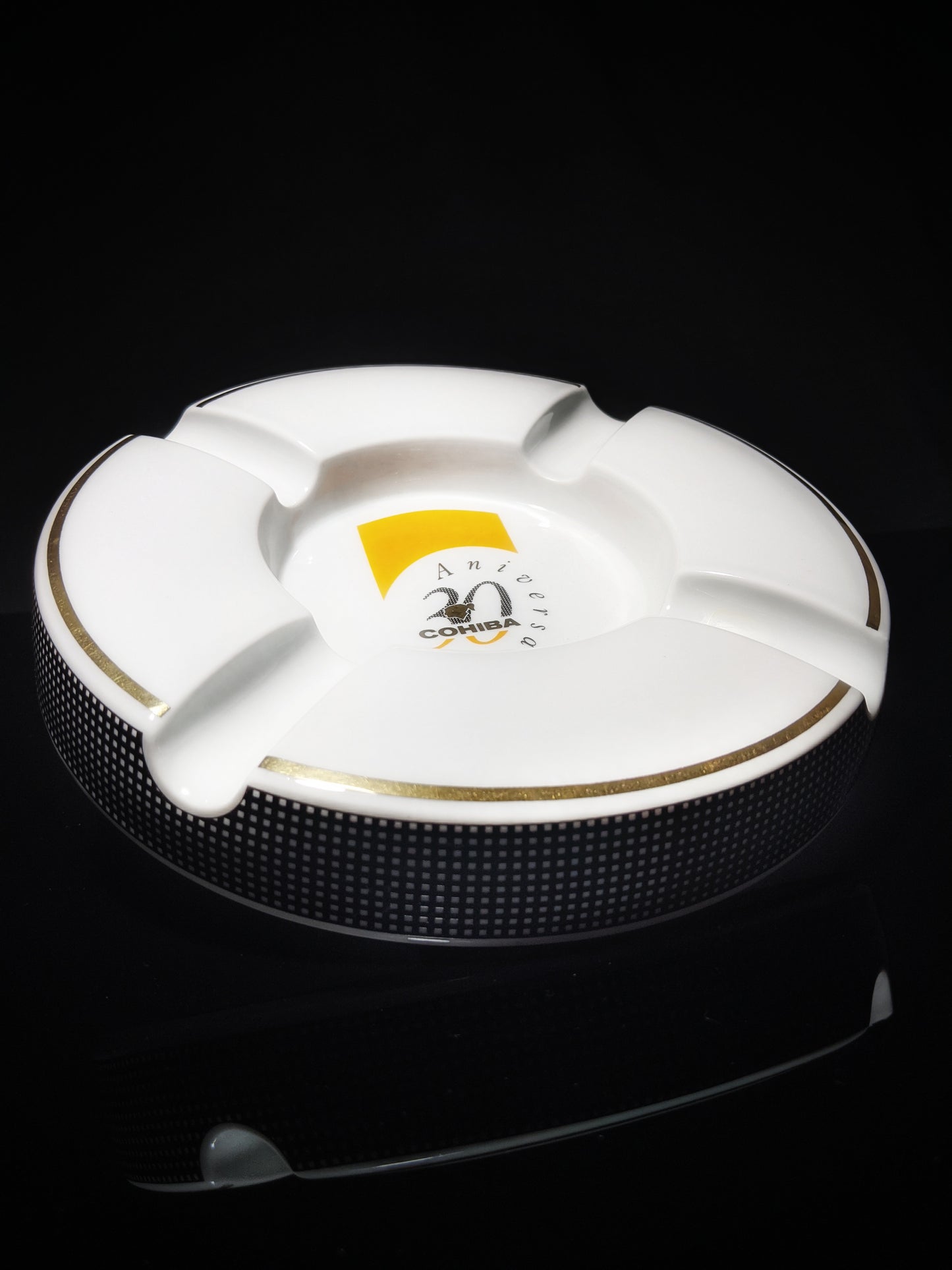 Bidasoa 30th anniversary special edition ashtray
