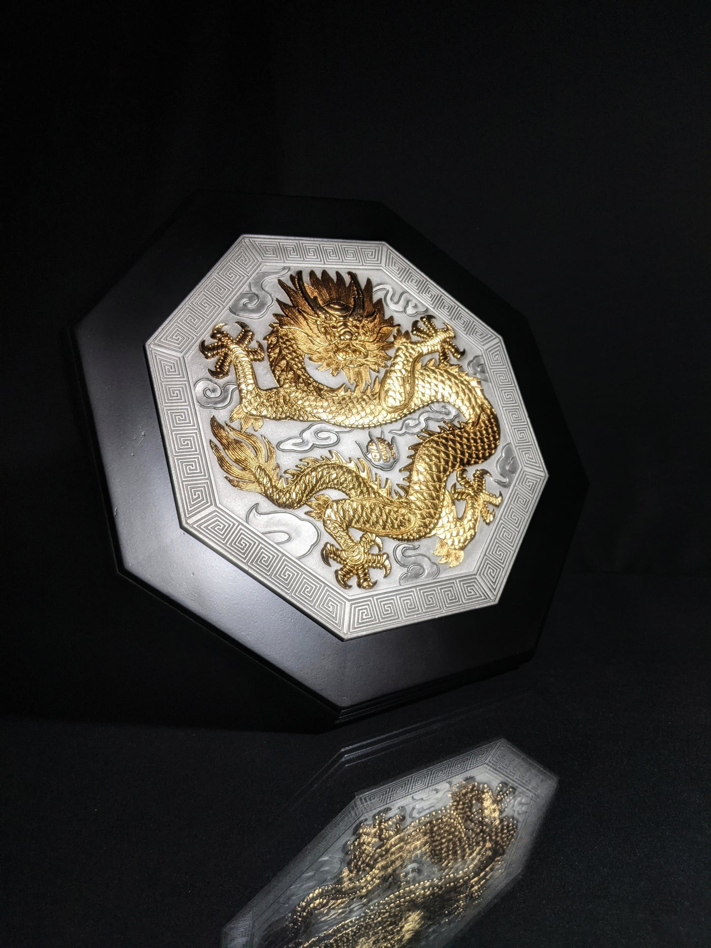 Royal Selangor Dragon Plaque. 14" x 14"