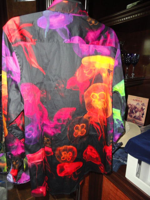 Robert Graham Jellies Long Sleeve Shirt Size Medium