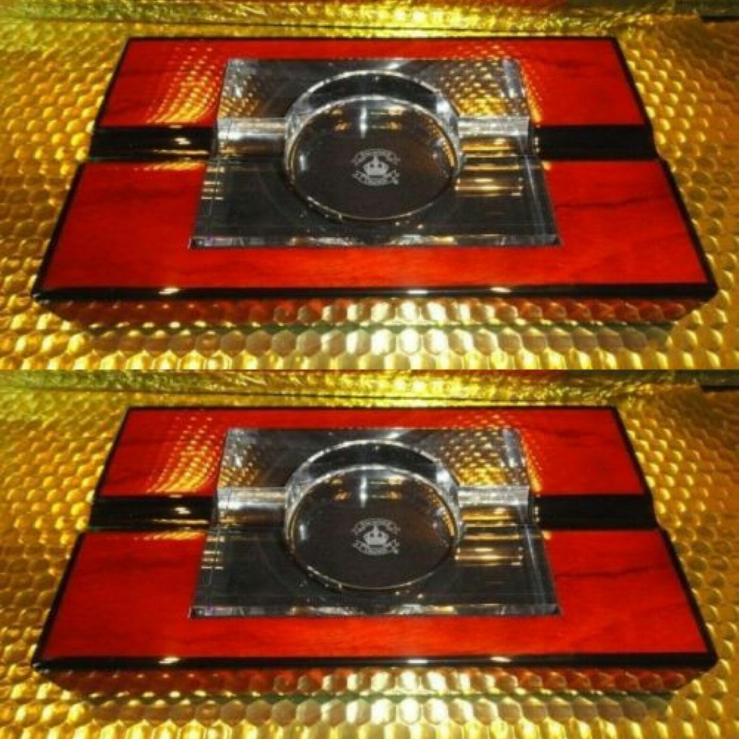 Diamond Crown Alexander Ashtray - St. James Series