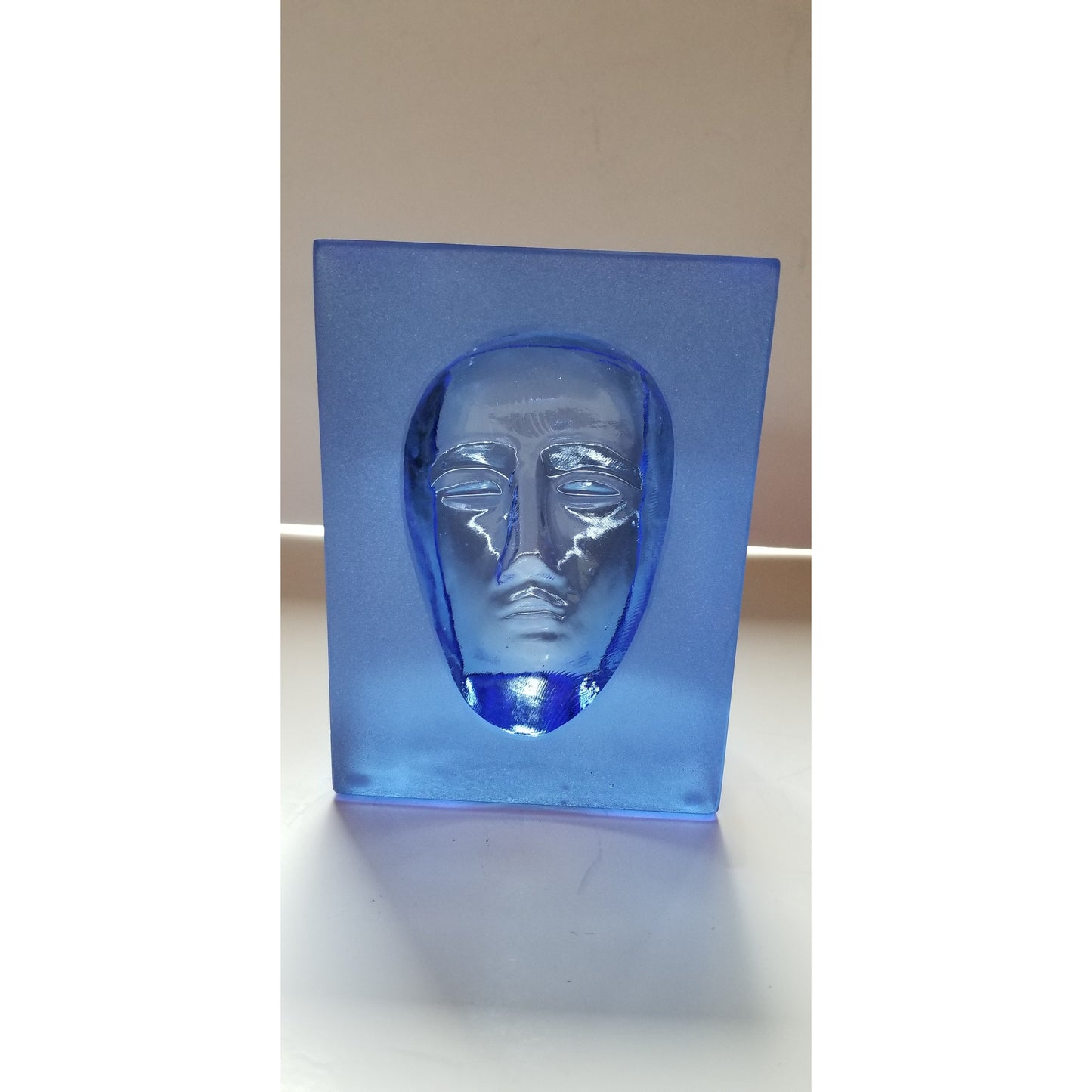 " Man" Glass Sculpture