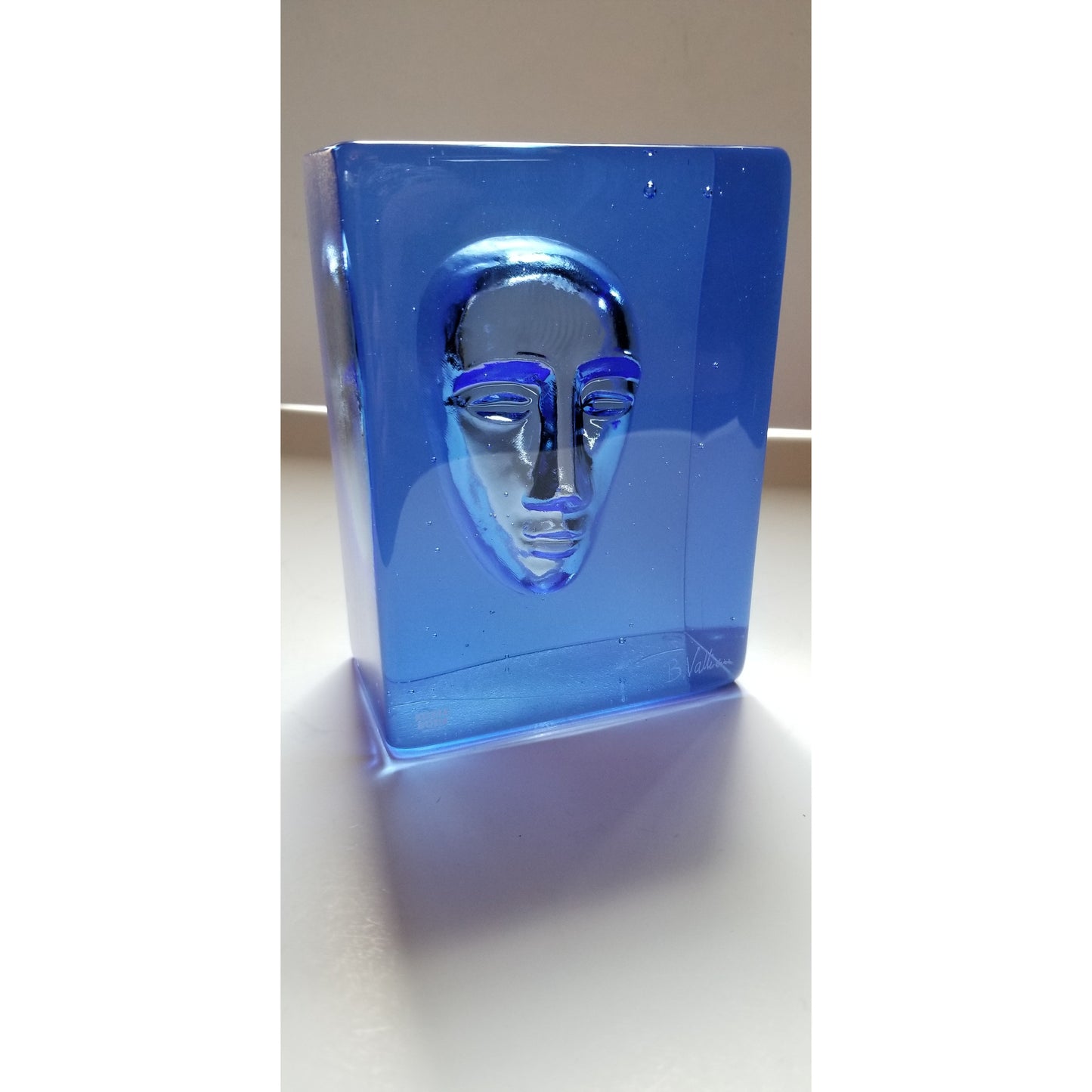 " Man" Glass Sculpture