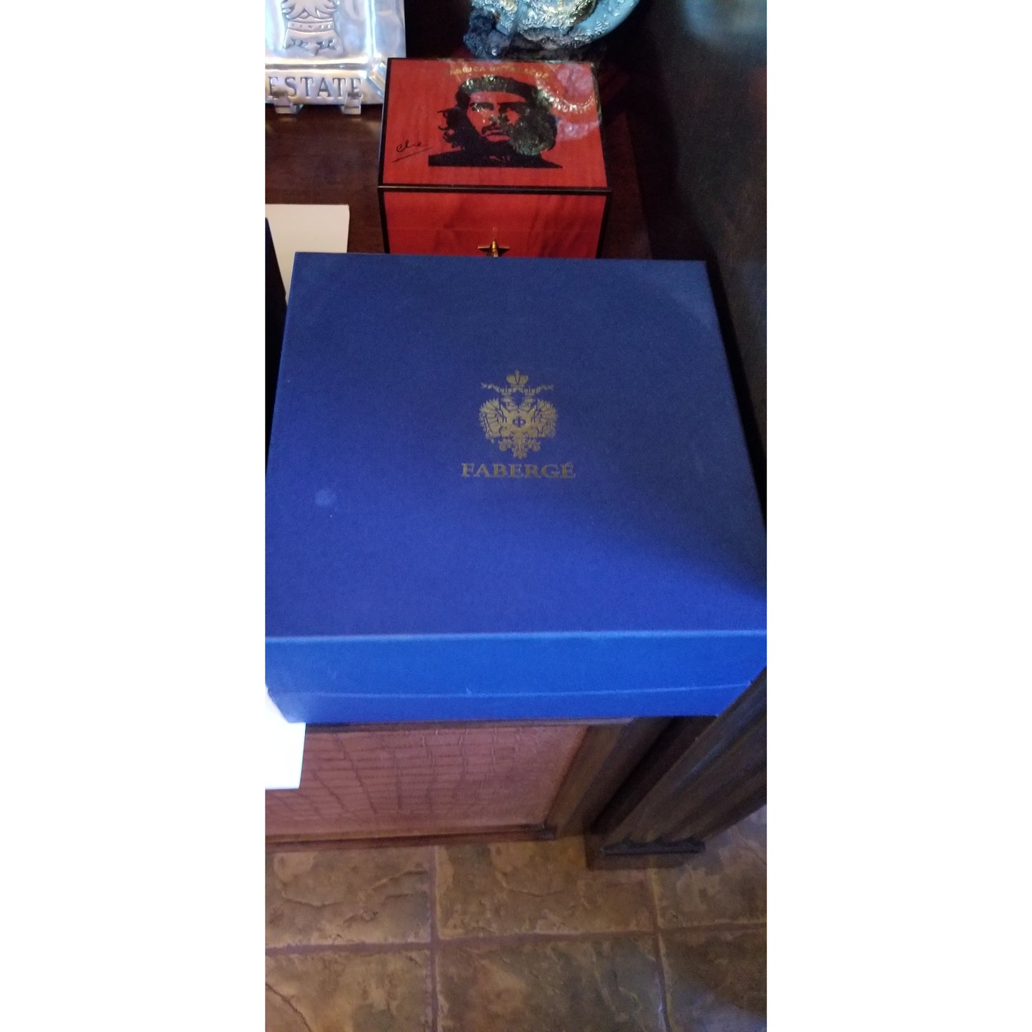 Faberge Atelier crystal glasses