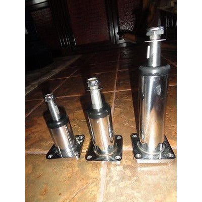 Stainless Steel Steering Column for hydraulic steering system 9" Long