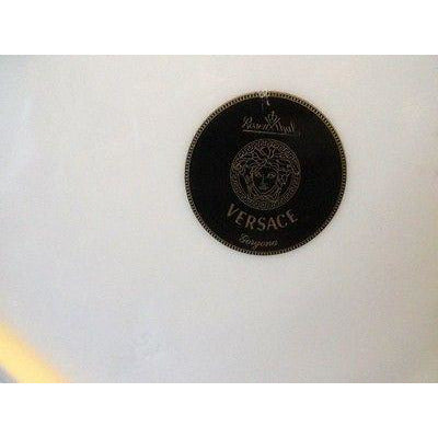 Versace Rosenthal Ashtray 9 inches wide New Porcelain