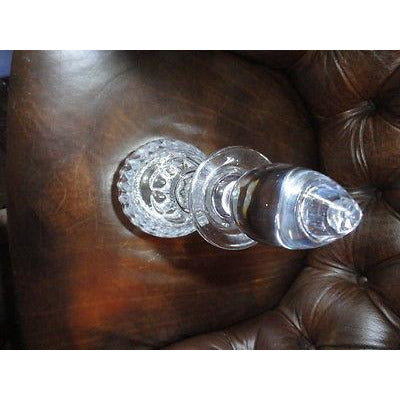 Christofle Crystal Decanter Signed from France