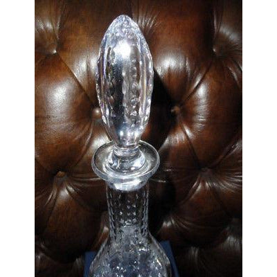 Faberge Bristol Crystal Decanter