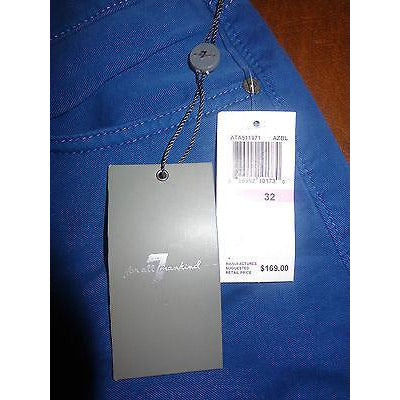 7 for all Mankind Mens Casual Designer Jeans