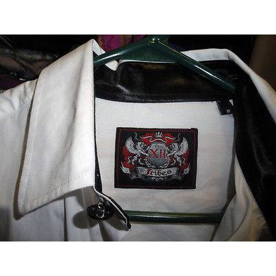 XII Tribes Designer Causal Shirt Embroidered in good condition