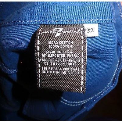 7 for all Mankind Mens Casual Designer Jeans