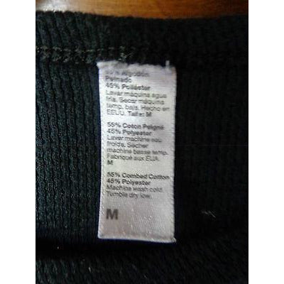 Mens Designer Long sleeved shirt pre-owned size: medium