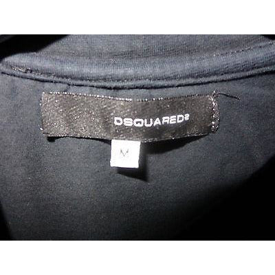 Dsquared2 Mens Designer t-shirt shirt pre-owned size: medium