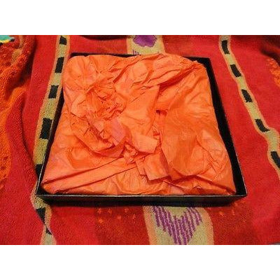 Versace by Rosenthal Christmas Magic Ashtray 8.5 inches wide New Porcelain