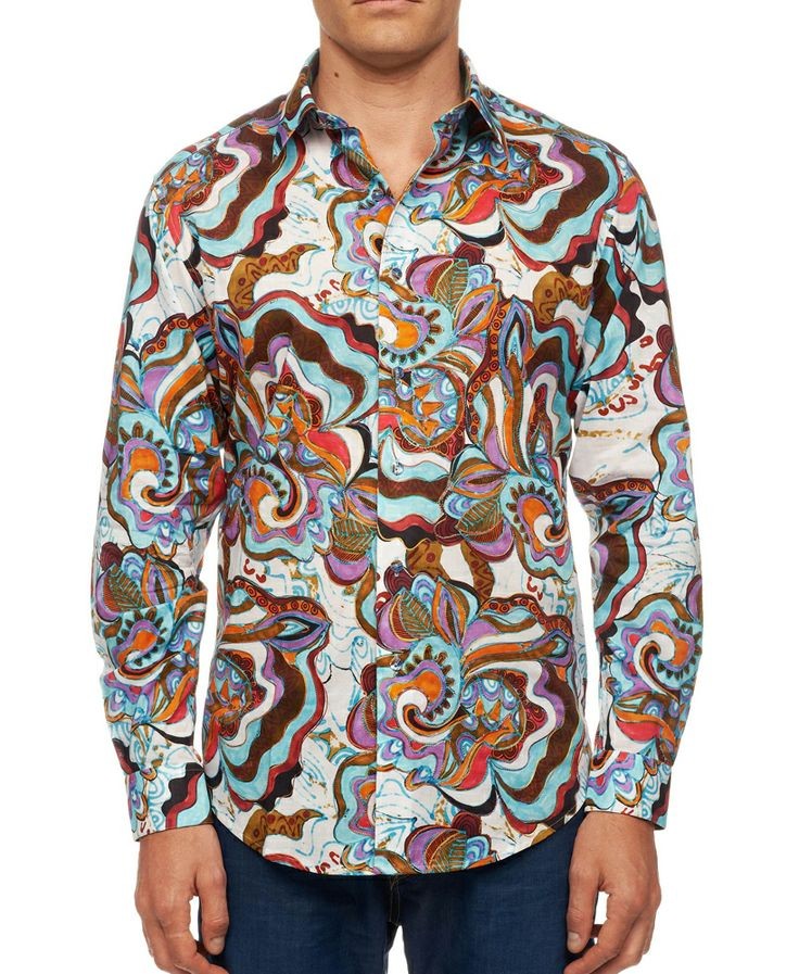 Robert Graham Jimbo Medium sized shirt